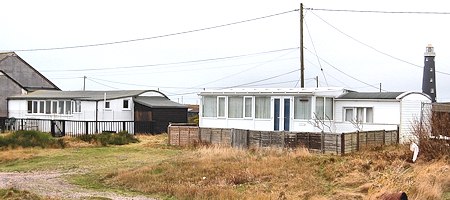 Railway Cottages at Dungeness